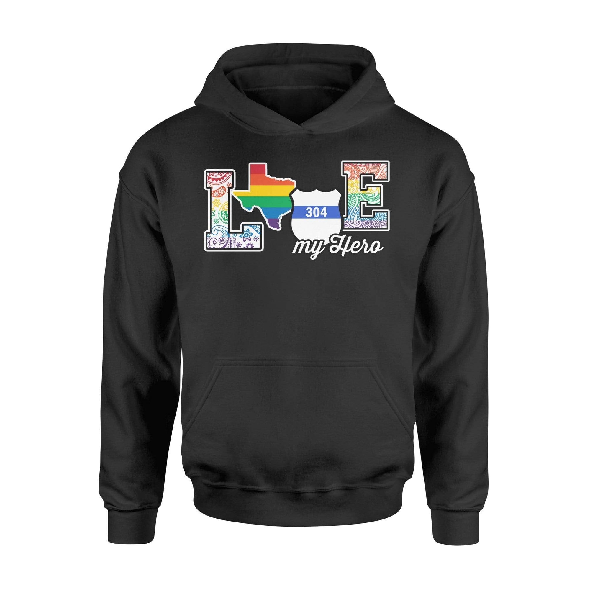 Apparel S / Black Personalized Shirt - Pride Month - Love State - DSAPP