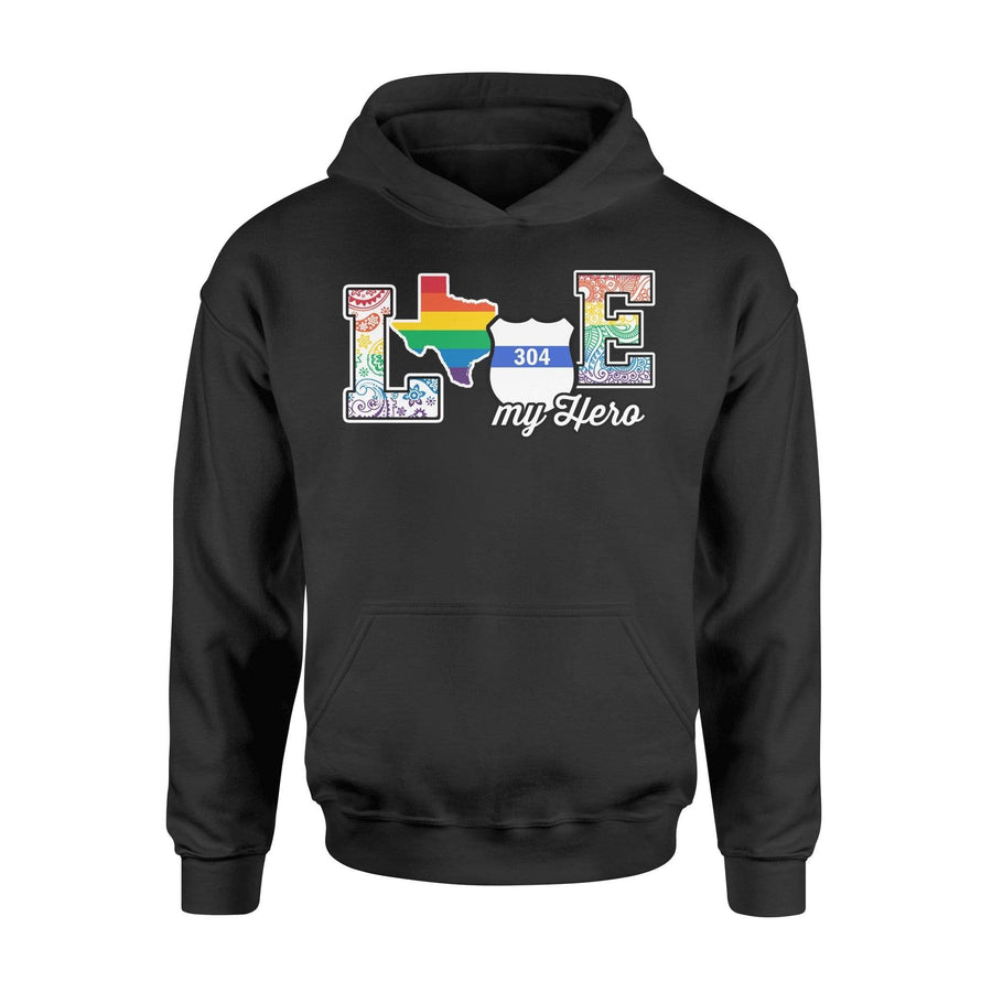 Apparel S / Black Personalized Shirt - Pride Month - Love State - DSAPP