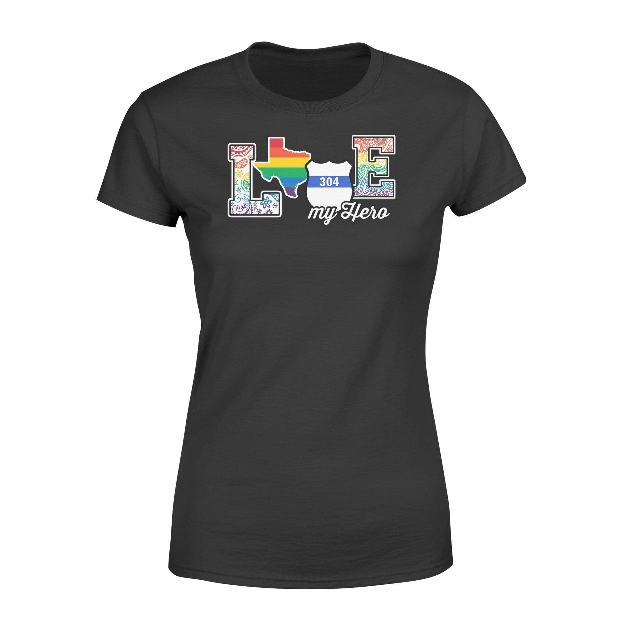 Apparel XS / Black Personalized Shirt - Pride Month - Love State - DSAPP