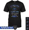 Apparel Personalized Shirt - Proud To Call Him Mine - Police - DSAPP
