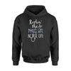 Apparel S / Black Personalized Shirt - Rockin The Nurse And Police Wife Life - DSAPP