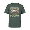 Apparel S / Forest Personalized Shirt - Some People Call Me Veteran - Standard T-shirt - DSAPP