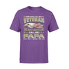 Apparel S / Purple Personalized Shirt - Some People Call Me Veteran - Standard T-shirt - DSAPP