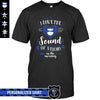 Apparel S / Black Personalized Shirt - Sound Of Velcro - Pattern Heart - Standard T-shirt