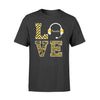 Apparel S / Black Personalized Shirt - Stacked Love - Dispatcher - DSAPP