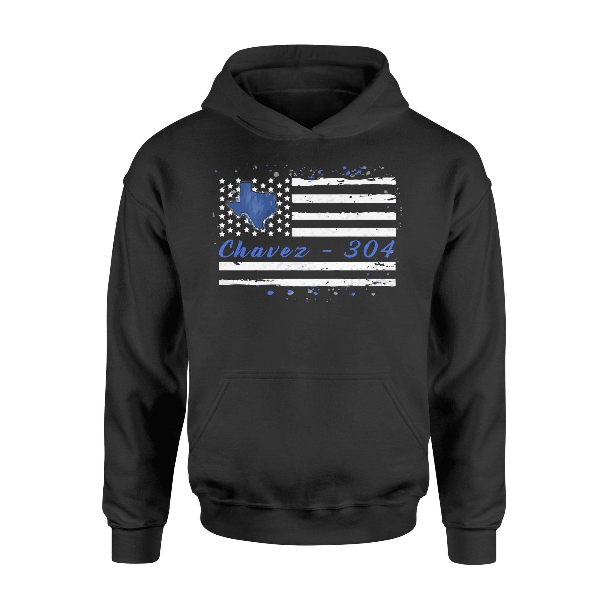 Apparel S / Black Personalized Shirt - State Map Nation Flag - Police - DSAPP