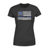 Apparel XS / Black Personalized Shirt - State Map Nation Flag - Police - DSAPP