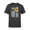 Apparel S / Black Personalized Shirt - Sunflower Flag - Police - DSAPP