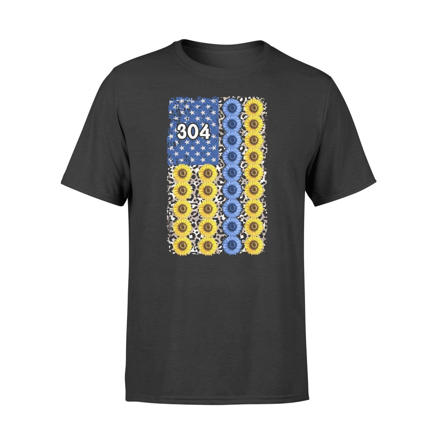 Apparel S / Black Personalized Shirt - Sunflower Leopard Pattern - DSAPP