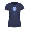 Apparel XS / Navy Personalized Shirt - TBL- Blue Daisy - Standard Women's T-shirt - DSAPP