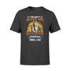 Apparel S / Black Personalized Shirt - TBL - Cant Scare Me I'm A Police Officer - Standard T-shirt - DSAPP