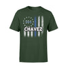 Apparel S / Forest Personalized Shirt - TBL - Circle Star Flag And Name - Standard T-shirt - DSAPP