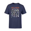 Apparel S / Navy Personalized Shirt - TBL - Cutest Pumpkins Call Me Papa - Standard T-shirt - DSAPP