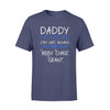 Apparel S / Navy Personalized Shirt - TBL - Daddy We Love You - Standard T-shirt - DSAPP