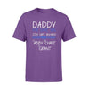 Apparel S / Purple Personalized Shirt - TBL - Daddy We Love You - Standard T-shirt - DSAPP