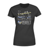 Apparel XS / Black Personalized Shirt - TBL - Dispatcher Perfect Police Wife - Standard Women's T-shirt - DSAPP
