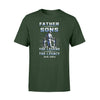 Apparel S / Forest Personalized Shirt - TBL- Father and Sons - The Legend and The Legacy - Kids Names -Standard T-shirt - DSAPP