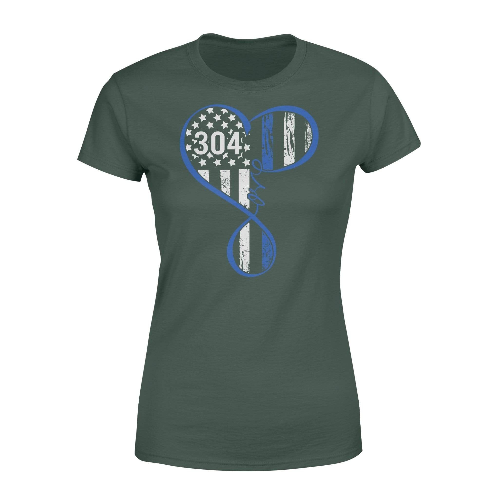 Flag Infinity Love Personalized Women T-Shirt