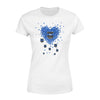 Apparel XS / White Personalized Shirt - TBL - Flying Hearts - Standard Women's T-shirt - DSAPP