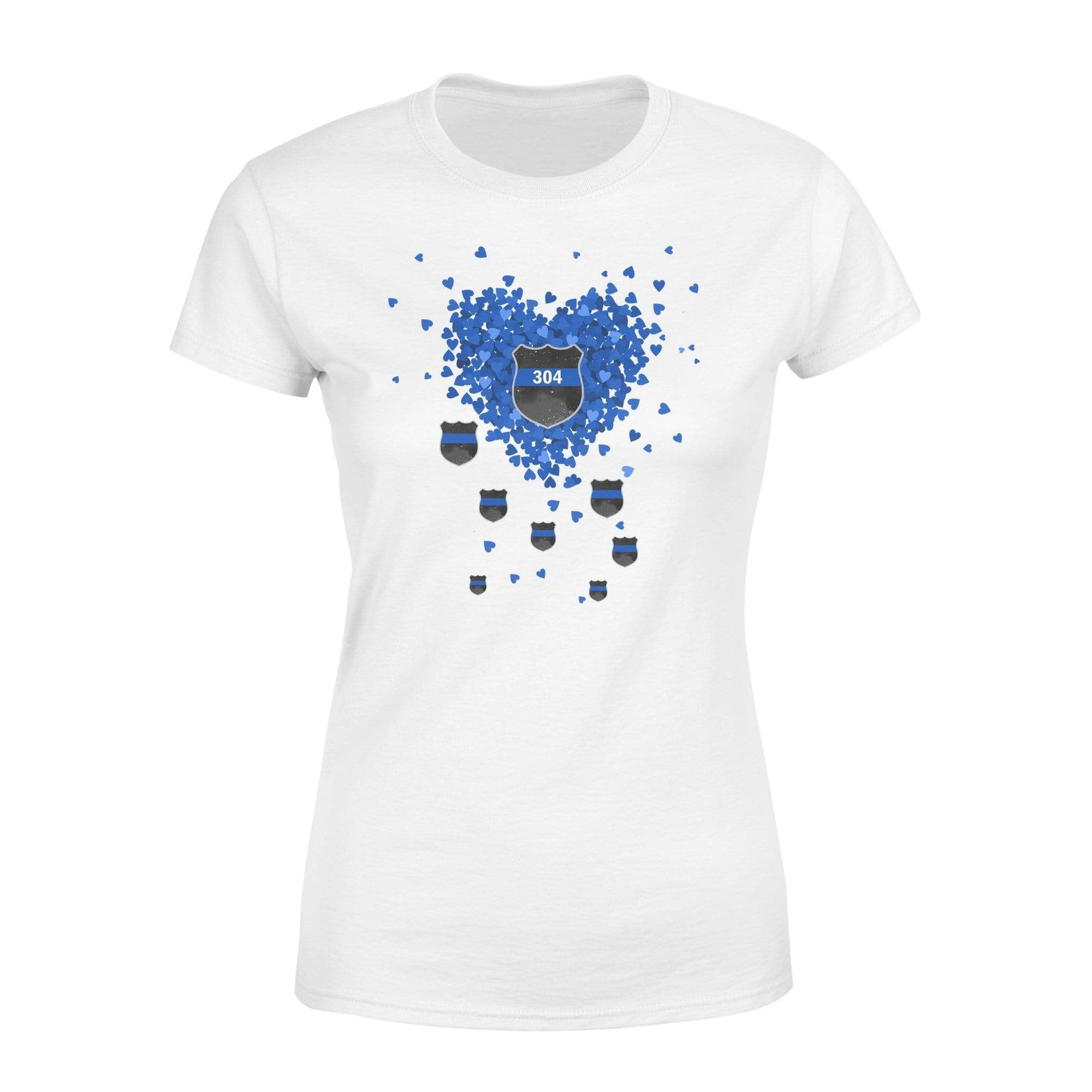 Apparel XS / White Personalized Shirt - TBL - Flying Hearts - Standard Women's T-shirt - DSAPP