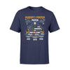 Apparel S / Navy Personalized Shirt - TBL - Grandpa Little Pumpkins - Standard T-shirt - DSAPP