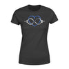 Apparel XS / Black Personalized Shirt - TBL - Handcuff Heart - Standard Women’s T-shirt - DSAPP