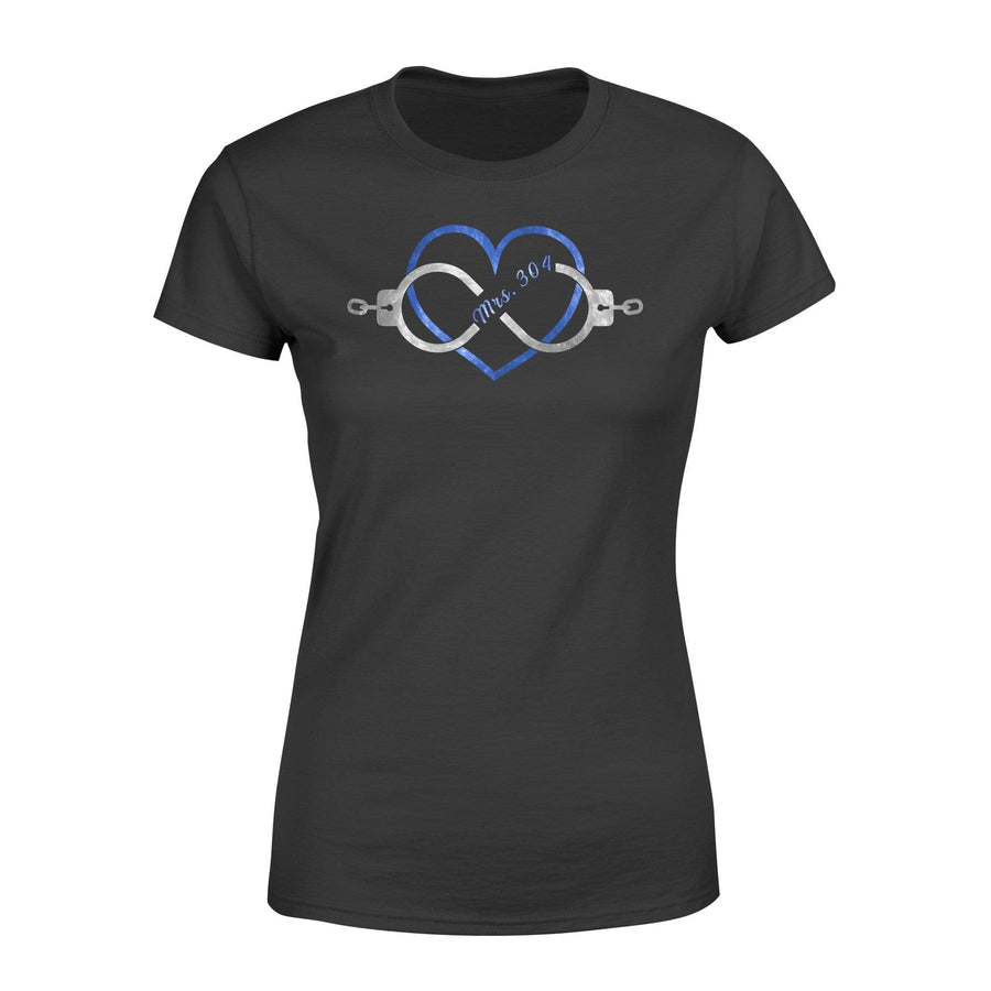 Apparel XS / Black Personalized Shirt - TBL - Handcuff Heart - Standard Women’s T-shirt - DSAPP