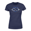 Apparel XS / Navy Personalized Shirt - TBL - Handcuff Heart - Standard Women’s T-shirt - DSAPP