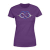 Apparel XS / Purple Personalized Shirt - TBL - Handcuff Heart - Standard Women’s T-shirt - DSAPP