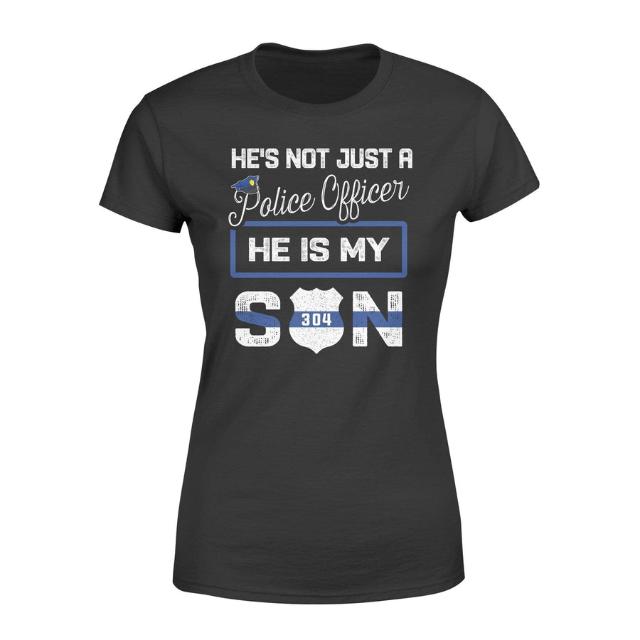 Apparel XS / Black Personalized Shirt - TBL - He Is Not Just My Son - Standard Women's T-shirt - DSAPP