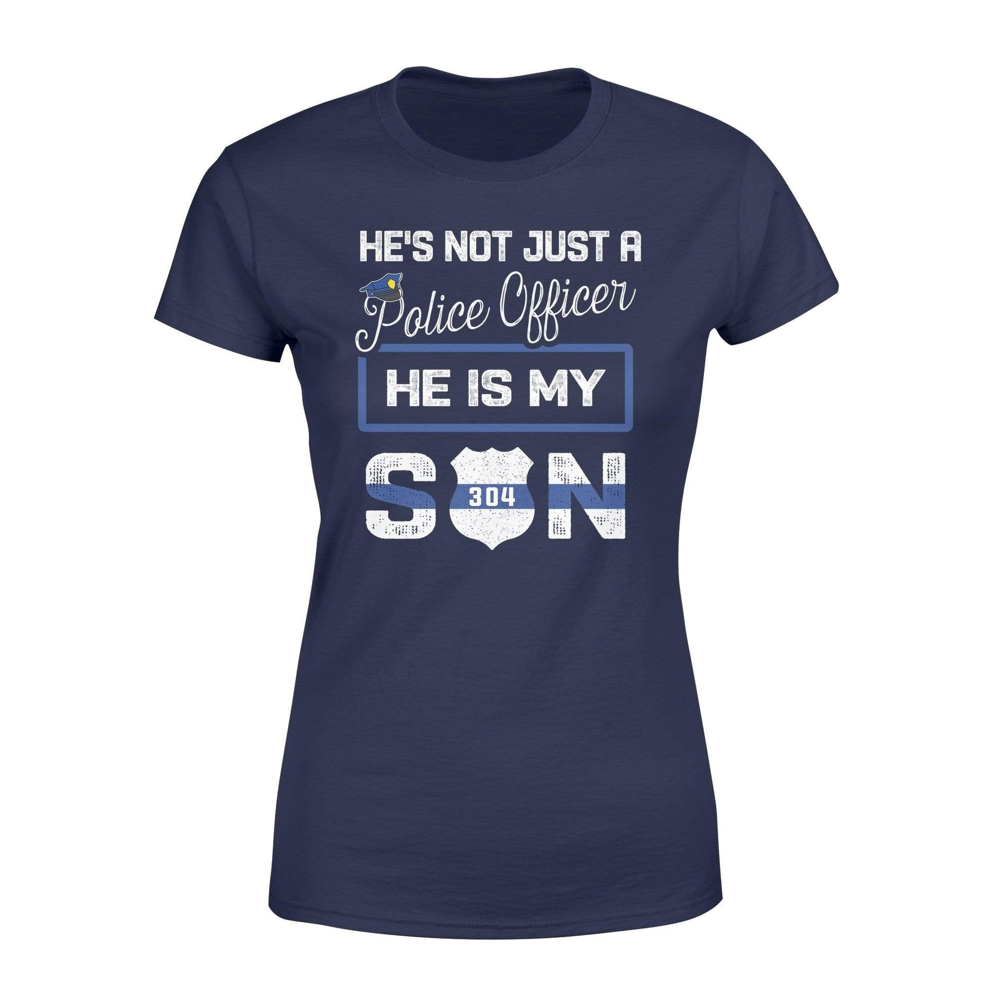Apparel XS / Navy Personalized Shirt - TBL - He Is Not Just My Son - Standard Women's T-shirt - DSAPP