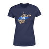 Apparel XS / Navy Personalized Shirt - TBL - Leopard State Map-Standard Women's T-shirt - DSAPP