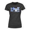 Apparel XS / Black Personalized Shirt - TBL - Love Never Fails - Standard Women's T-shirt - DSAPP