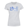 Apparel XS / Heather Grey Personalized Shirt - TBL - Love Never Fails - Standard Women's T-shirt - DSAPP
