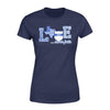 Apparel XS / Navy Personalized Shirt - TBL - Love Never Fails - Standard Women's T-shirt - DSAPP