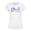 Apparel XS / White Personalized Shirt - TBL - Love Never Fails - Standard Women's T-shirt - DSAPP