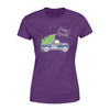Apparel XS / Purple Personalized Shirt - TBL - Merry Christmas Truck Shirt - Standard Women’s T-shirt - DSAPP