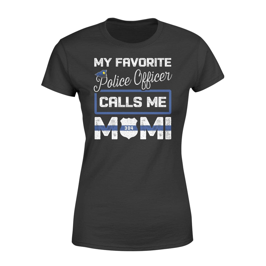 My Favorite Police Officer - Mimi Personalized Women T-Shirt