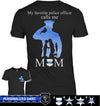 Apparel XS / Black Personalized Shirt - TBL - My Favorite Police - Standard Women's T-shirt - DSAPP