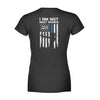 Apparel XS / Black Personalized Shirt - TBL - Not Most Women - Ver 2 - Standard Women's T-shirt - DSAPP