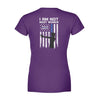 Apparel XS / Purple Personalized Shirt - TBL - Not Most Women - Ver 2 - Standard Women's T-shirt - DSAPP