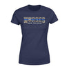 Apparel XS / Navy Personalized Shirt  - TBL- Nurses Leopard Patterned - Standard Women's T-shirt - DSAPP