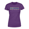 Apparel XS / Purple Personalized Shirt  - TBL- Nurses Leopard Patterned - Standard Women's T-shirt - DSAPP