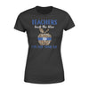 Apparel XS / Black Personalized Shirt - TBL - Police x Teacher - Teachers Back The Blue Leopard - Standard Women’s T-shirt - DSAPP