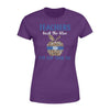 Apparel XS / Purple Personalized Shirt - TBL - Police x Teacher - Teachers Back The Blue Leopard - Standard Women’s T-shirt - DSAPP