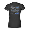 Apparel XS / Black Personalized Shirt - TBL - Proud To Call Him Mine - Standard Women's T-shirt - DSAPP