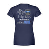 Apparel XS / Navy Personalized Shirt - TBL - Proud To Call Him Mine - Standard Women's T-shirt - DSAPP