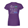Apparel XS / Purple Personalized Shirt - TBL - Proud To Call Him Mine - Standard Women's T-shirt - DSAPP