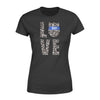 Apparel XS / Black Personalized Shirt - TBL - Scratched Love - Standard Women’s T-shirt - DSAPP