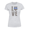 Apparel XS / Heather Grey Personalized Shirt - TBL - Scratched Love - Standard Women’s T-shirt - DSAPP